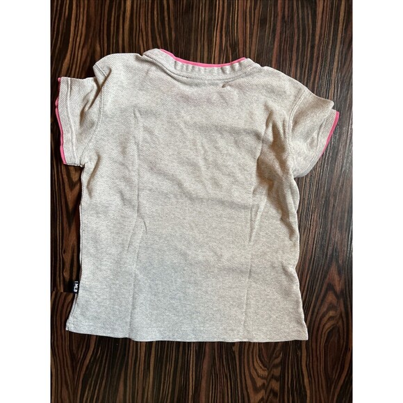 New York Yankees MLB Cooperstown Girls Small ? Short Sleeve Pinstripe T-Shirt - Picture 7 of 9